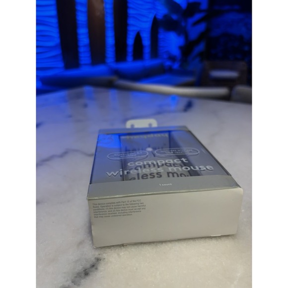 Brand New In Box Heyday Compact Wireless Mouse Wit USB Receiver Blackfriday Deal - Picture 7 of 9